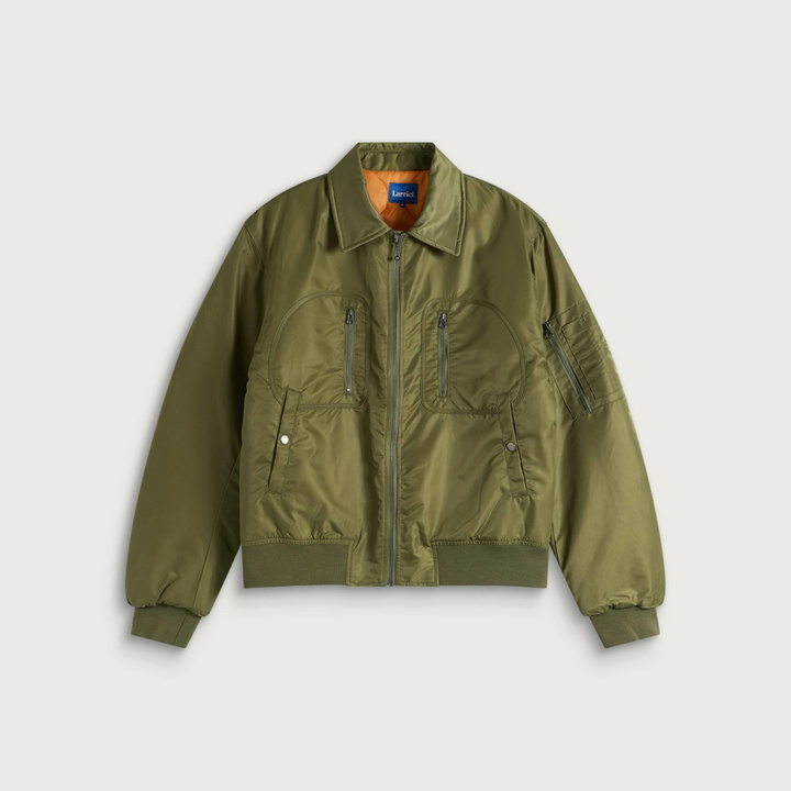 Photo: Larriet Men's Walsh Jacket in Olive