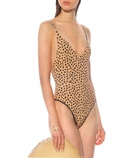 Haight - Giu leopard-print swimsuit