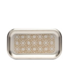 Service Projects x END. Serving Tray in Brushed Steel 