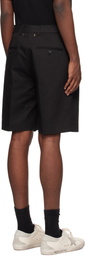 Golden Goose Black Cotton Shorts