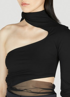 Mugler Asymmetric Bodysuit