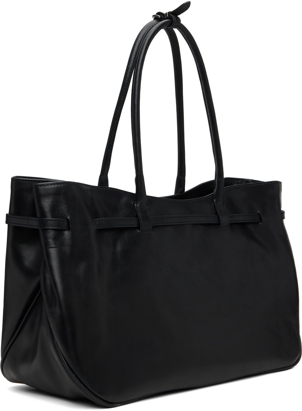 MARGESHERWOOD Black Grandma Used Large Tote