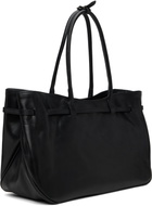 MARGESHERWOOD Black Grandma Used Large Tote