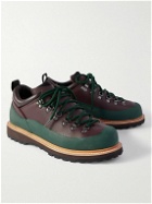 Diemme - Roccia Leather and Rubber Hiking Sneakers - Brown