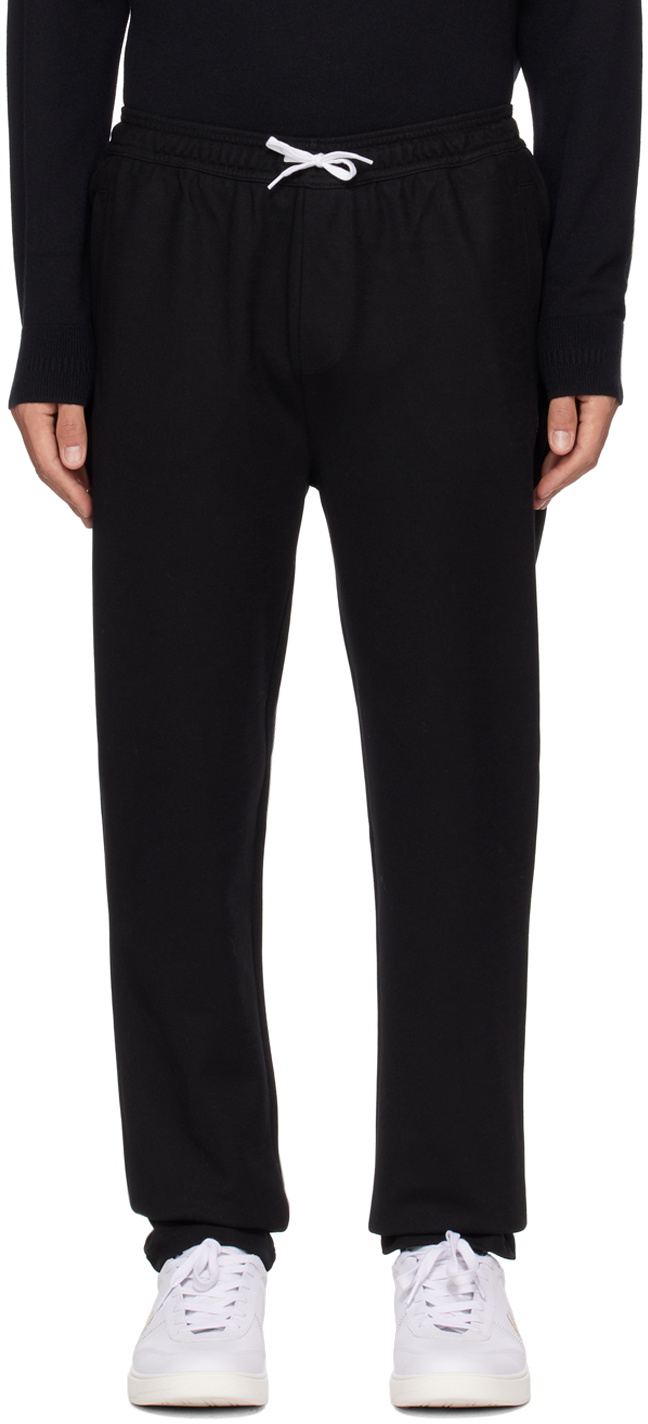 Fred Perry Black T6500 Lounge Pants Fred Perry