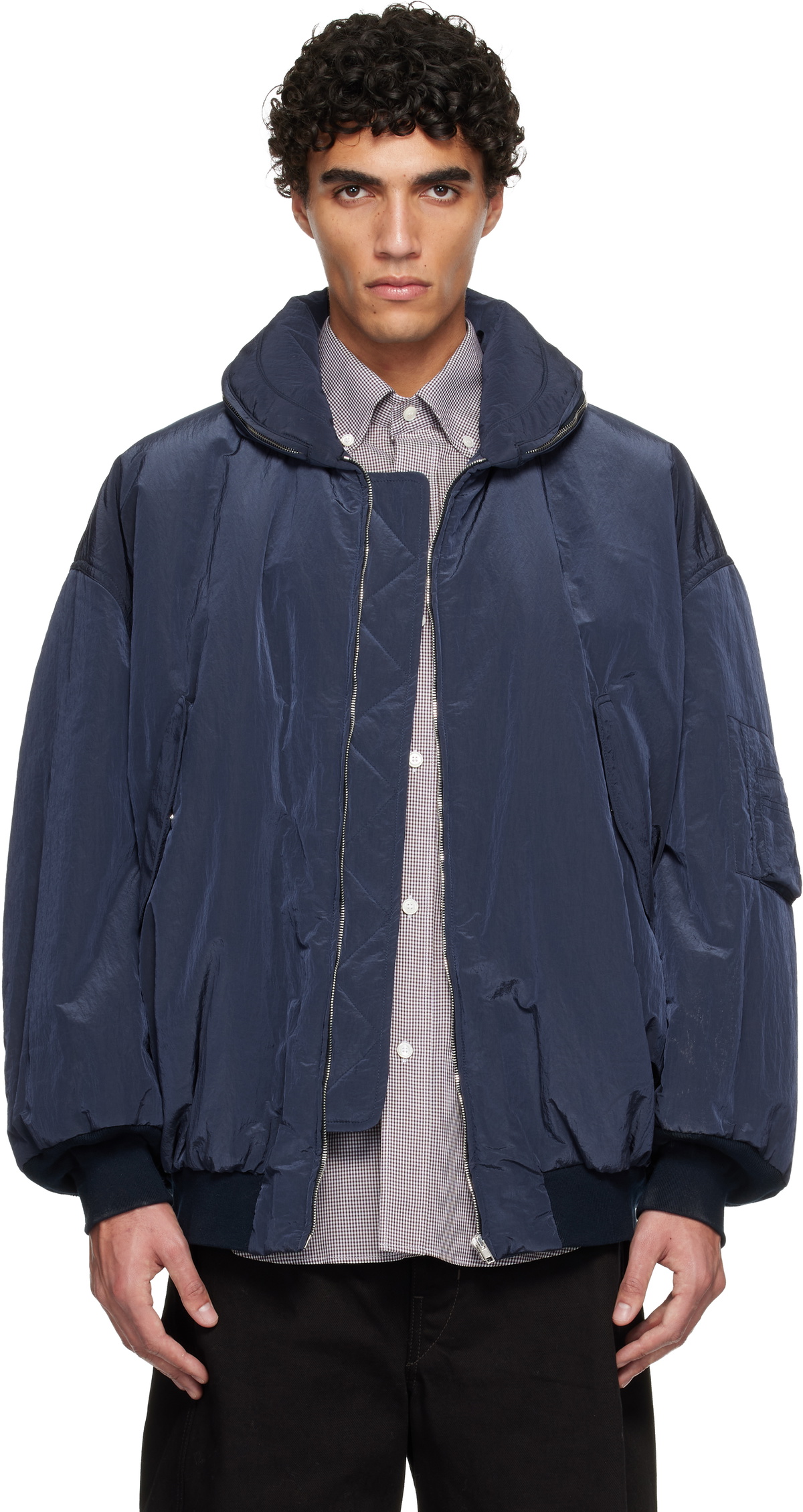 Galilee-By-Sea Black Terrace Anorak