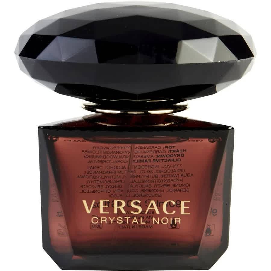 Versace Ladies Crystal Noir EDT Spray 3.0 oz Fragrances 8018365071469