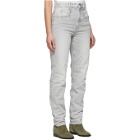 Isabel Marant Grey Dominic Jeans