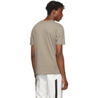 Raf Simons Taupe Xanthrophobic Slim-Fit T-Shirt