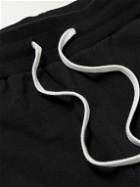 John Elliott - LA Tapered Cotton-Jersey Sweatpants - Black