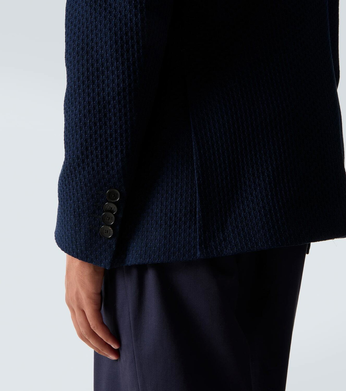 Etro Cotton jersey blazer