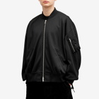 MASTERMIND WORLD Men's Jersey Bomber Jacket in Black