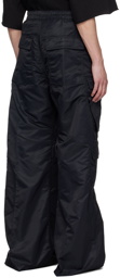 Rick Owens DRKSHDW Black Double Cargo Jumbo Belas Cargo Pants