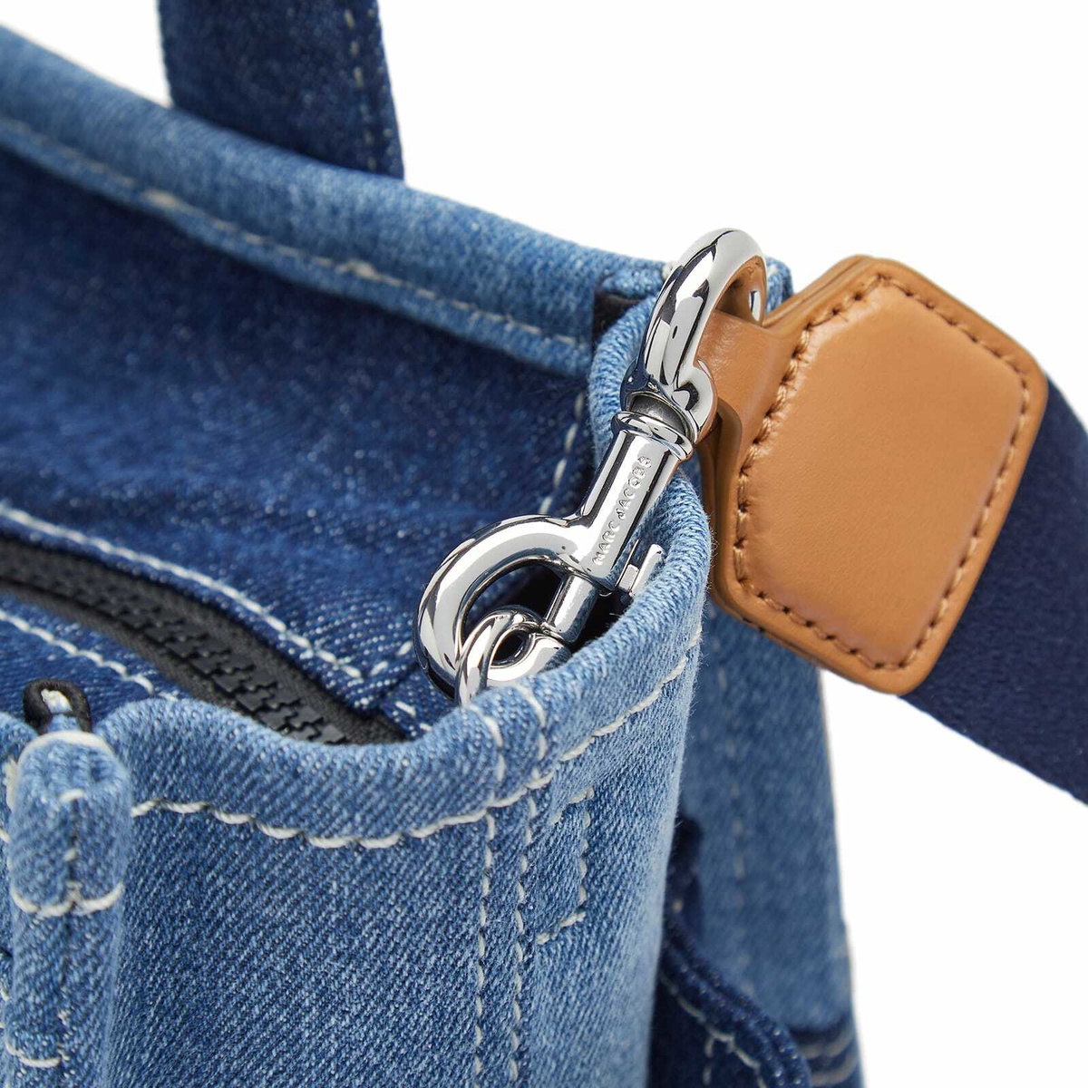 Marc Jacobs Women's The Small Tote Denim in Blue Denim 