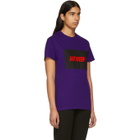 Vier Purple Box Logo T-Shirt
