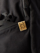 Visvim - Leather-Trimmed CORDURA Backpack
