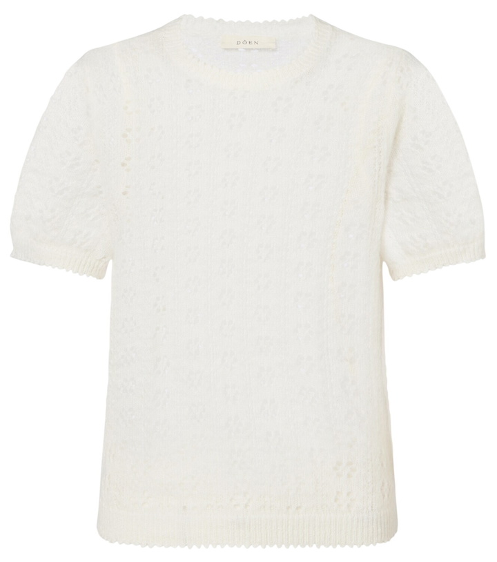 Photo: Dôen Monica alpaca and wool-blend sweater