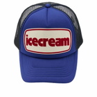 ICECREAM Men's Tub Trucker Cap in Blue 