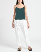 Alessia Santi Womens Top Emerald in Green