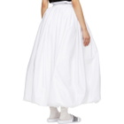 Anton Belinskiy White Padded Skirt