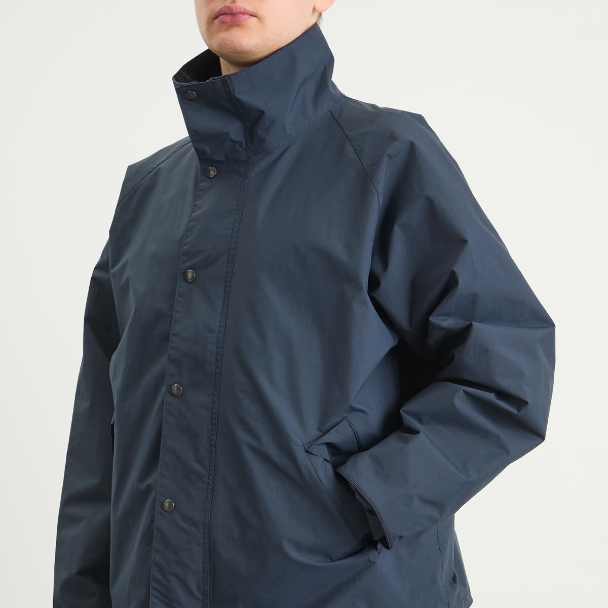 nanamica 2L PERTEX Field Jacket ネイビー XS（2025年モデル） NANAMICA 