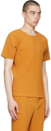 Homme Plissé Issey Miyake Tan Monthly Color April T-Shirt
