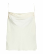 Balmain Womens Top Ivory