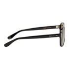 Gucci Black Aviator Sunglasses