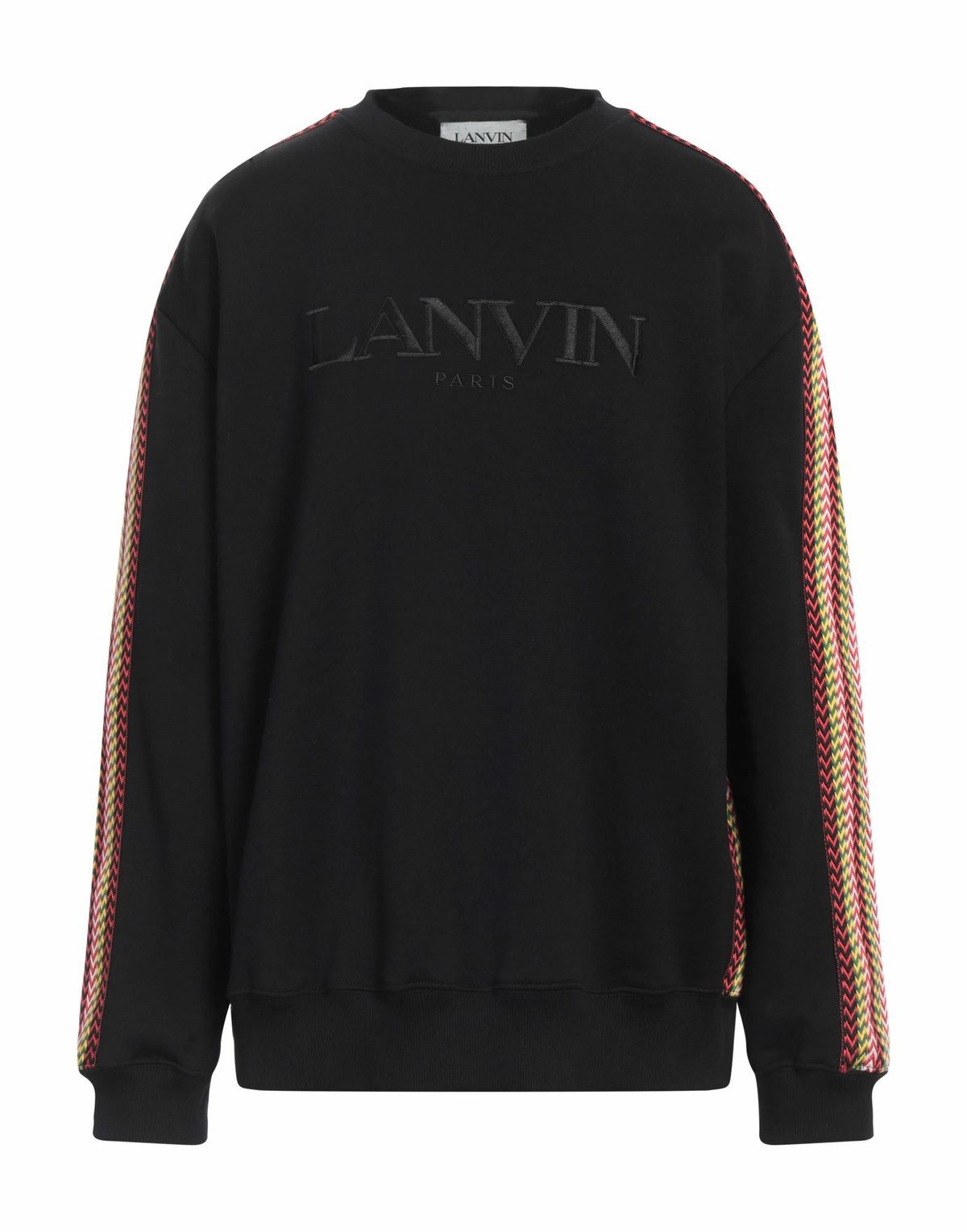Lanvin Mens Sweatshirt in Black