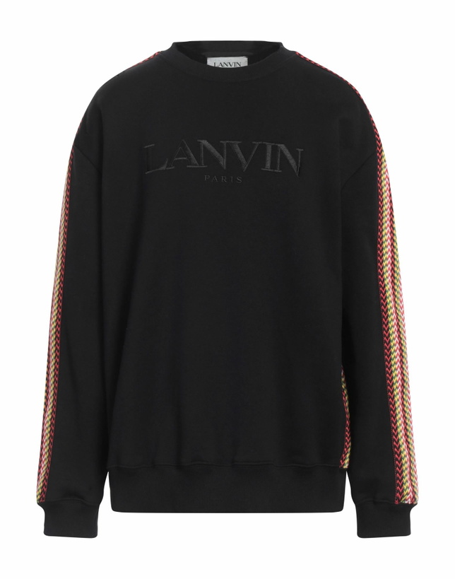 Photo: Lanvin Mens Sweatshirt in Black