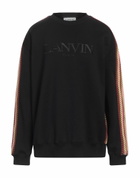 Lanvin Mens Sweatshirt in Black