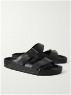 BIRKENSTOCK - Arizona Exquisite Full-Grain Leather Sandals - Black