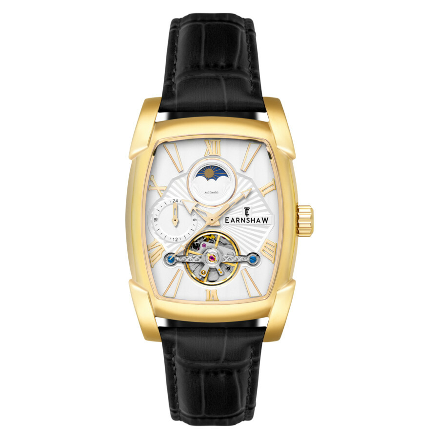 Thomas Earnshaw Kensington White Dial Mens Watch ES-8296-03
