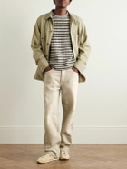 Visvim - Fluxus 01 Straight-Leg Cotton-Twill Trousers - Neutrals
