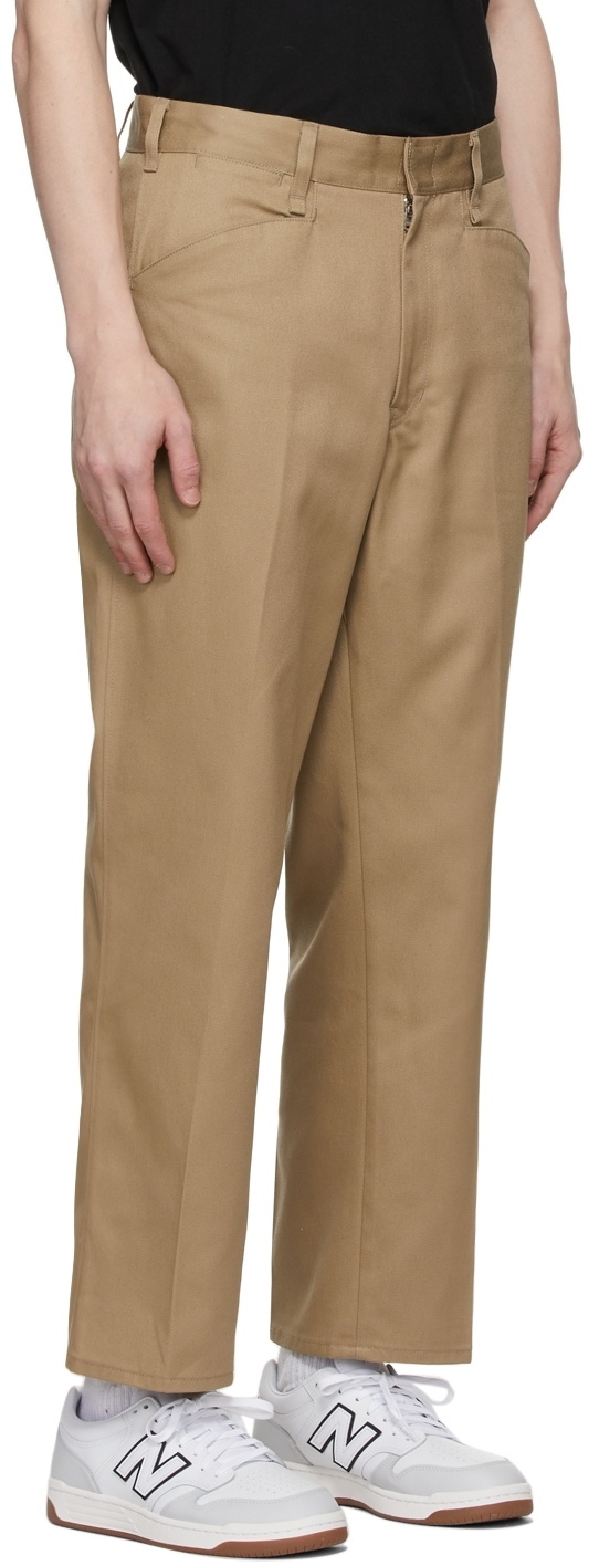 Neighborhood Beige WP. Wide/EC-PT Trousers Neighborhood