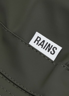 Rains Rubberised Bucket hat Dark Green