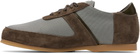 OUR LEGACY Green & Brown Sneak In Sport Sneakers