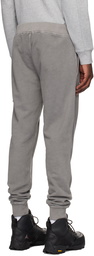 C.P. Company Gray Emerized Lounge Pants