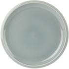 Jars Céramistes Gray Cantine Large Plate Set, 4 pcs