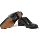 George Cleverley - Alan 3 Whole-Cut Leather Oxford Shoes - Black