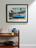 Sonic Editions - Framed 2016 1957 Chrysler Print, 20'' x 24''