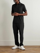G/FORE - Essential Piqué Golf Polo Shirt - Black
