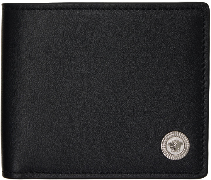 Photo: Versace Black Medusa Biggie Bifold Wallet