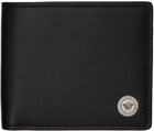 Versace Black Medusa Biggie Bifold Wallet