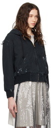 VAQUERA Black Workwear Jacket