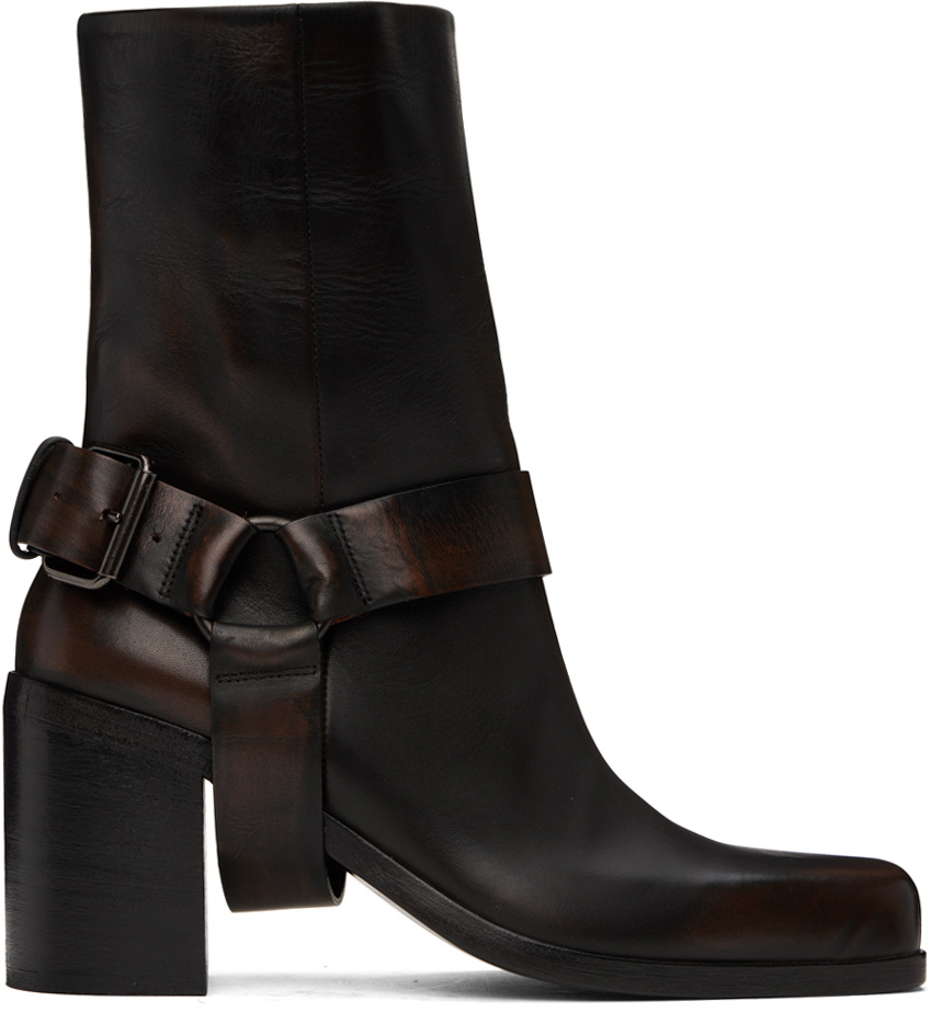 Marsèll Black Anta Boots