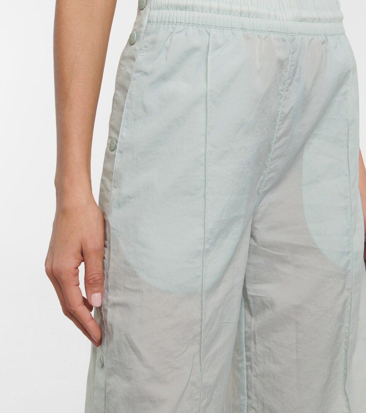 Reebok x Victoria Beckham Wide-leg track pants