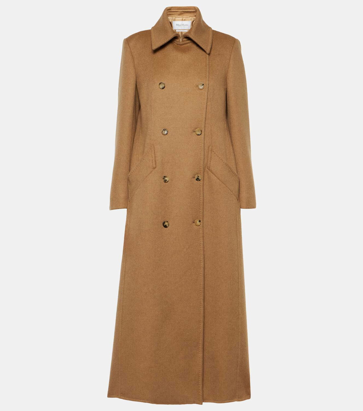 Max Mara Formica double-breasted coat Max Mara