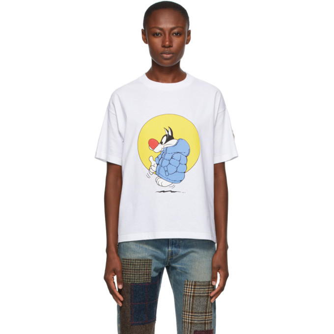 Moncler Genius 1 Moncler JW Anderson White Sylvester T-Shirt