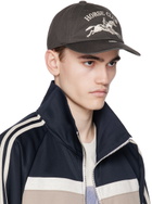Kijun Gray 'Horse Club' Cap